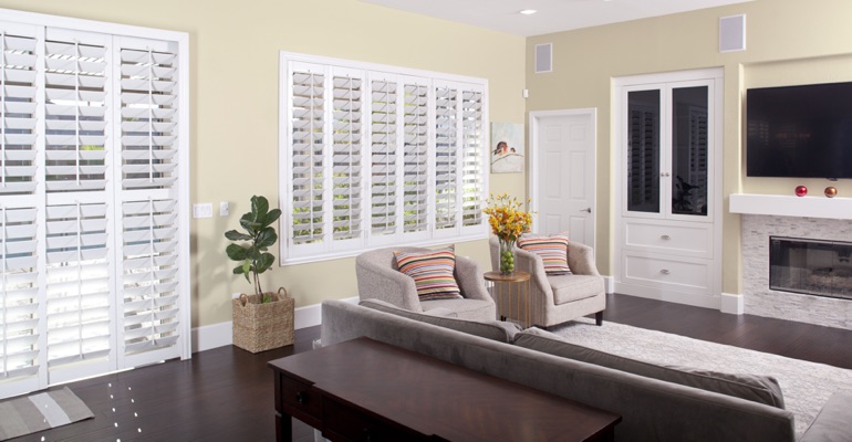 Polywood Plantation Shutters For Chicago, IL Homes